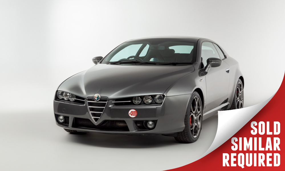 Alfa Romeo Brera V6 S Supercharged grey SOLD