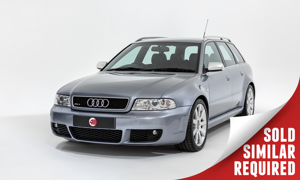 Audi B5 RS4 silver SOLD2