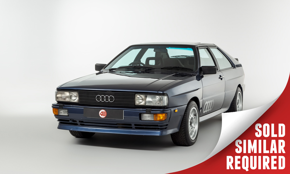 Audi WR Quattro blue SOLD