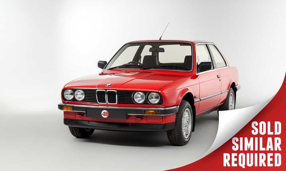 BMW E30 316 red SOLD