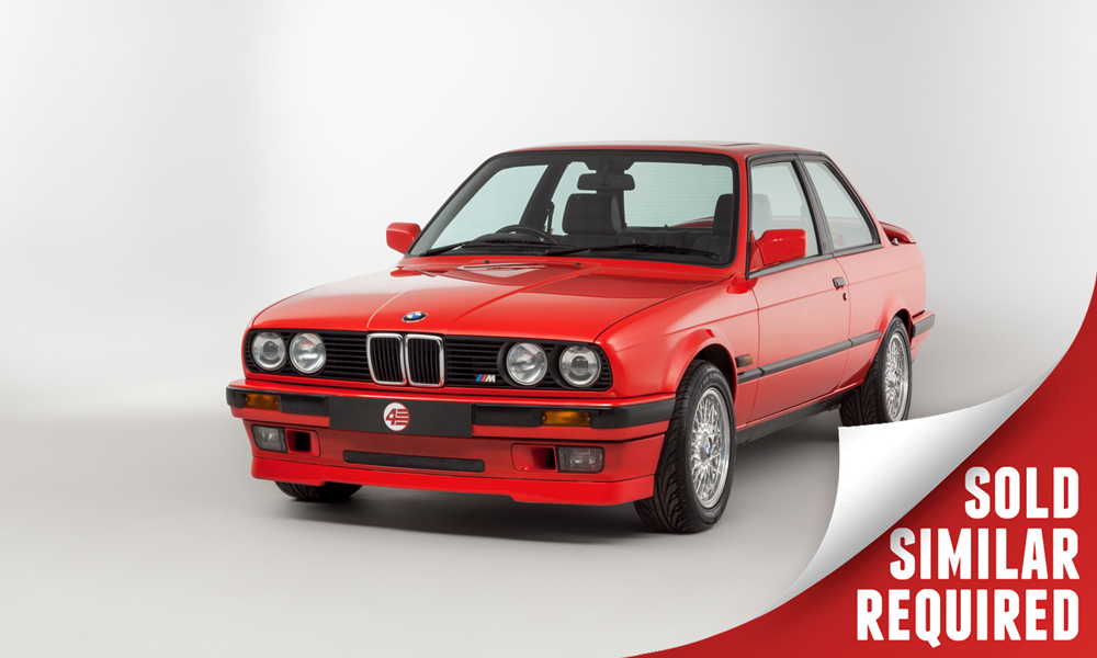 BMW E30 318is red SOLD2