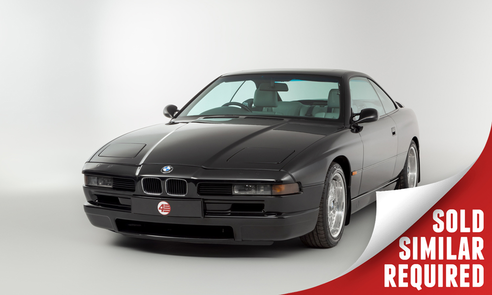 BMW E31 840Ci Sport black SOLD2