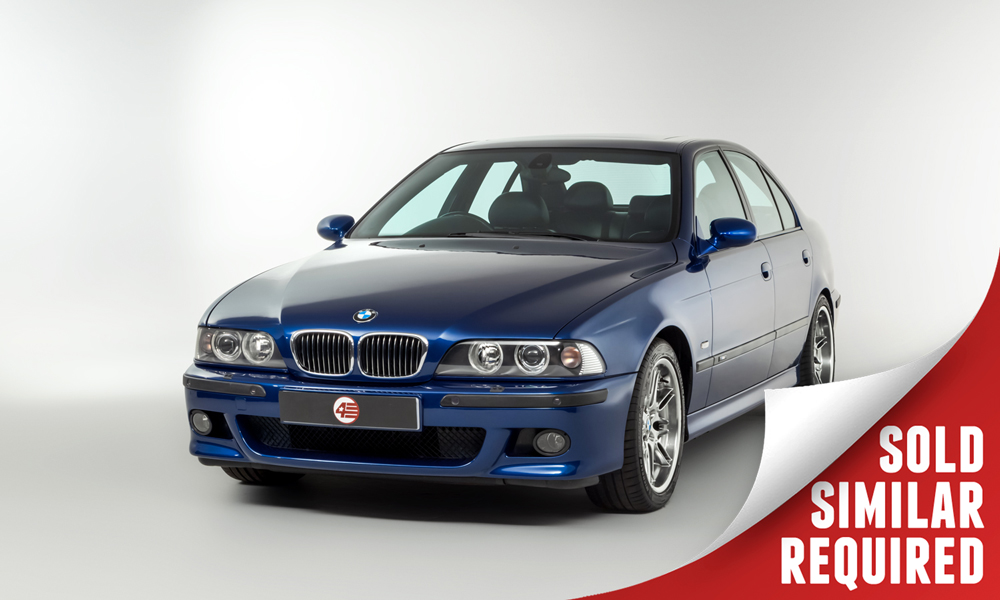 BMW E39 M5 blue SOLD