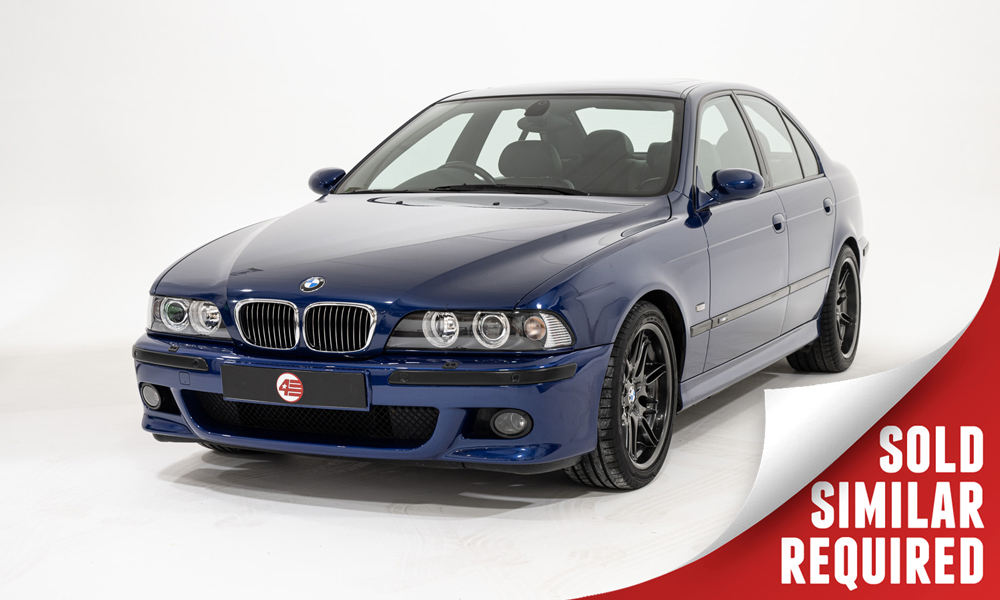 BMW E39 M5 blue SOLD2