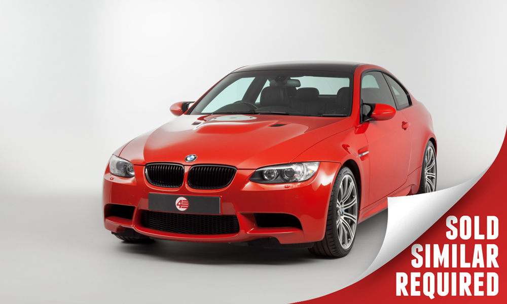 BMW E92 M3 red SOLD