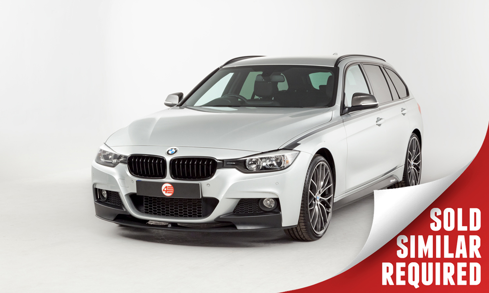 BMW F31 328i M Sport Touring silver SOLD