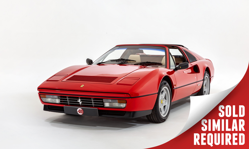 Ferrari 328 GTS red SOLD