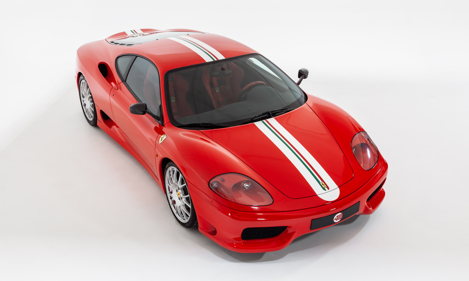 2003 Ferrari 360 Challenge Strad...
