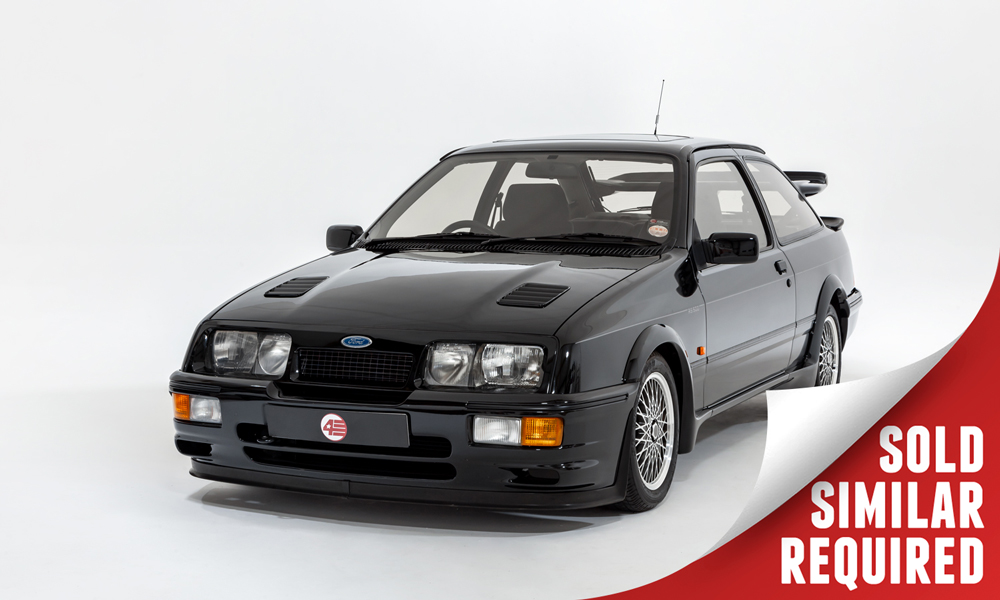 Ford Sierra RS500 Cosworth black SOLD2