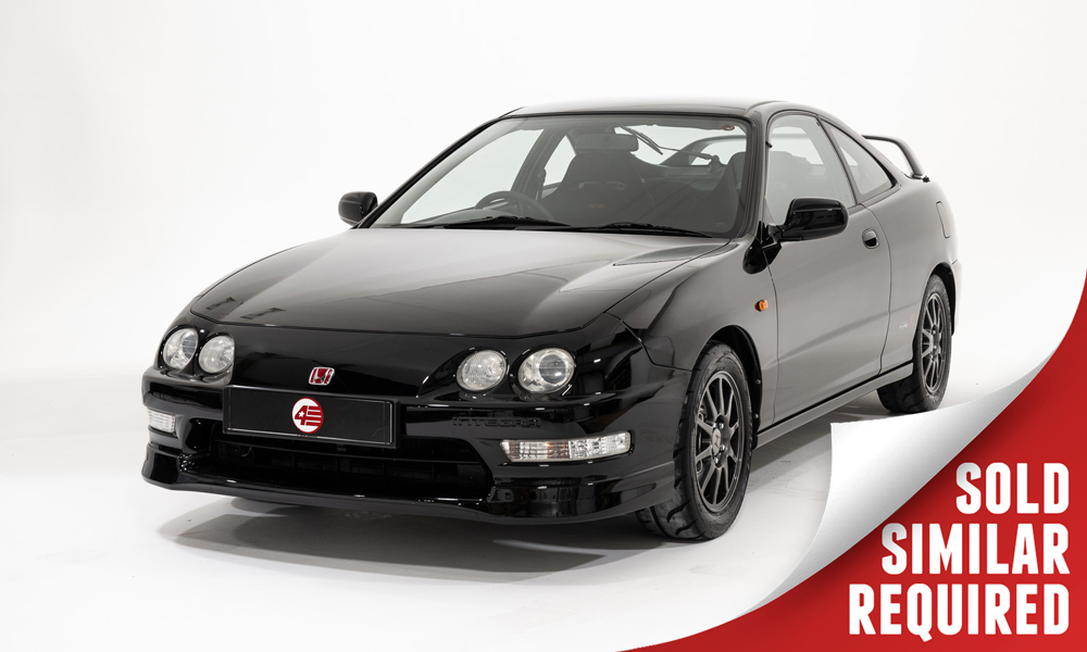 Honda Integra Type R black SOLD