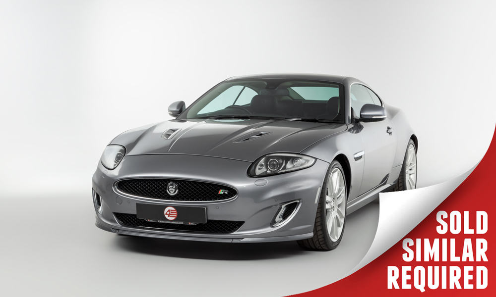 Jaguar XKR grey SOLD