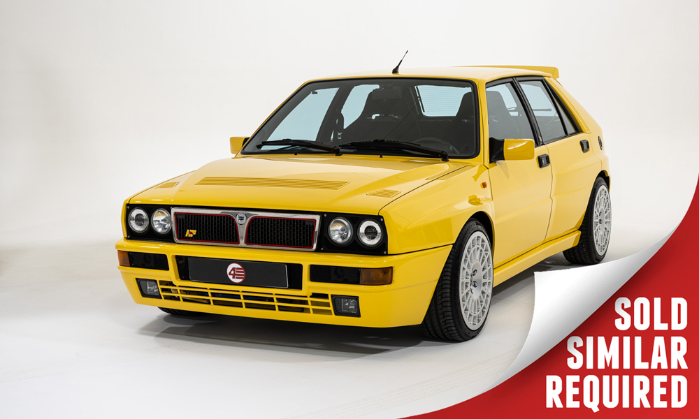 Lancia Delta HF Integrale Evo II Giallo Ginestra SOLD