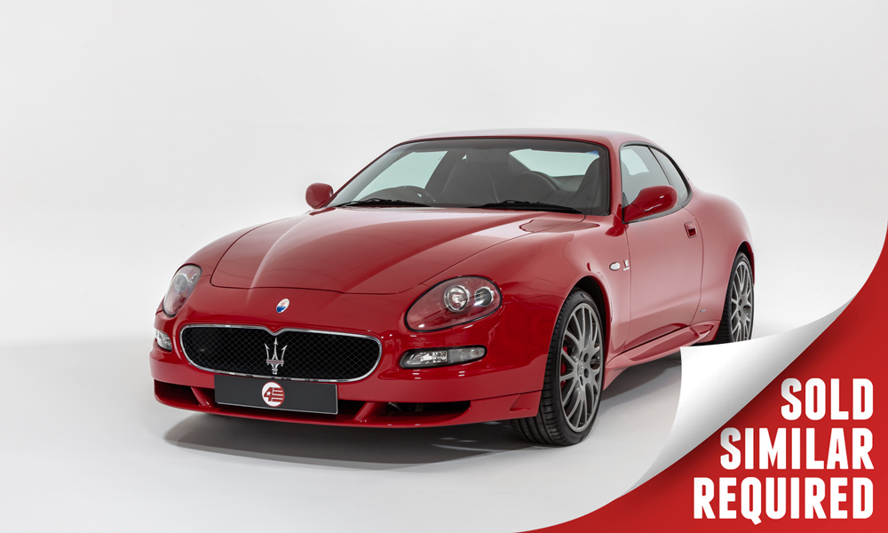 Maserati GranSport red SOLD