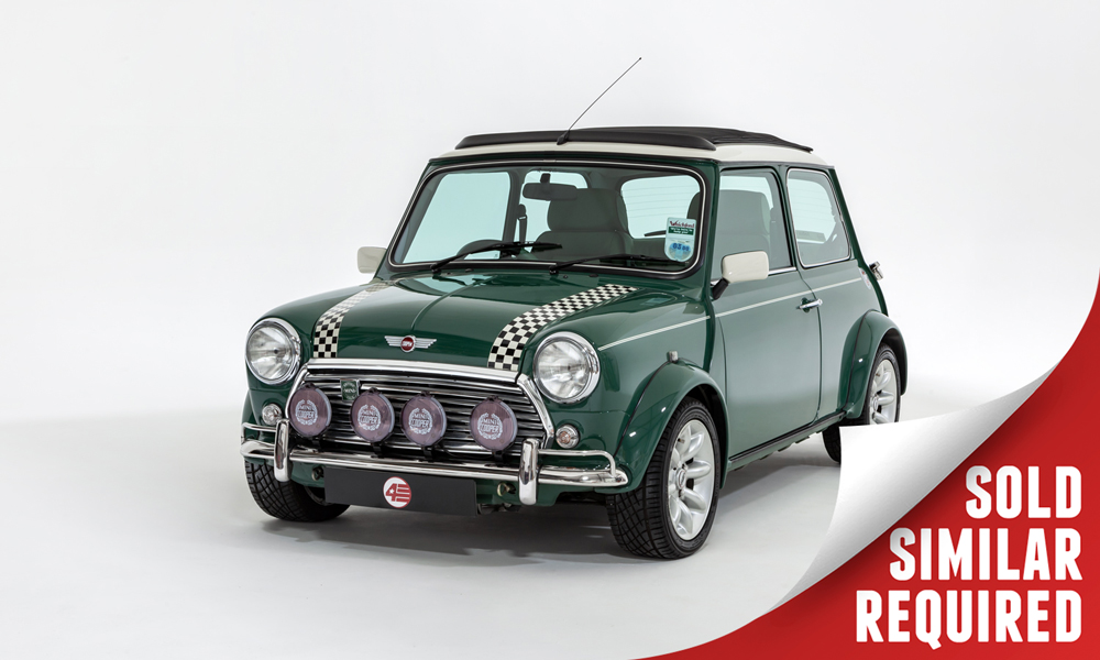 Mini Cooper 1.3i S Works green SOLD