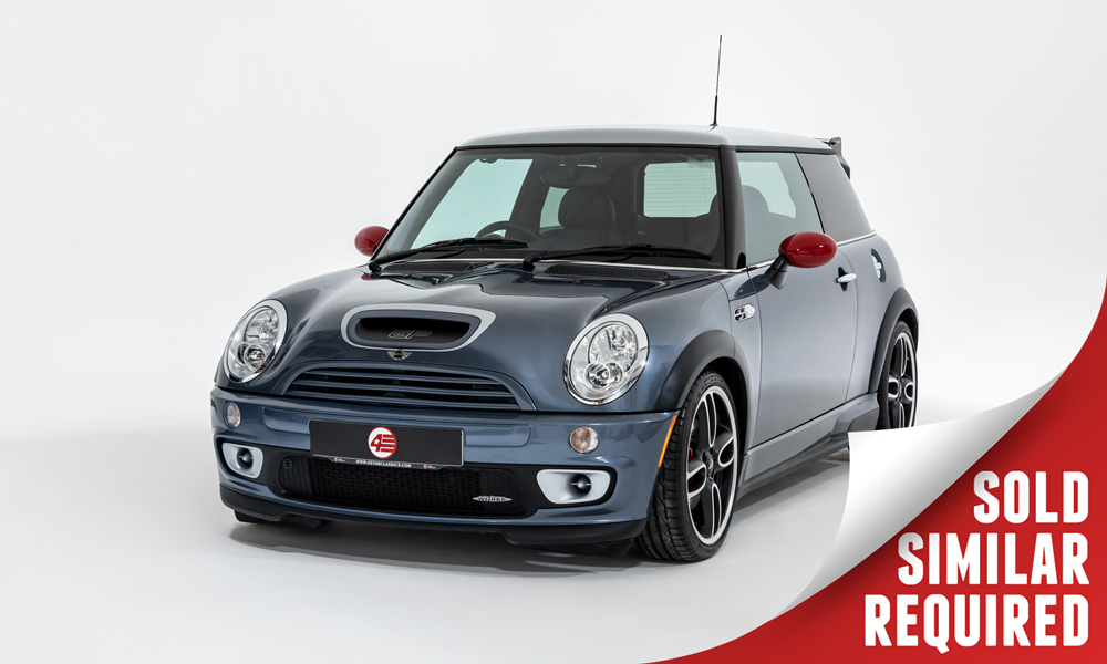 Mini R53 JCW GP blue SOLD
