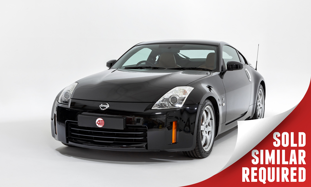 Nisaan 350Z black SOLD
