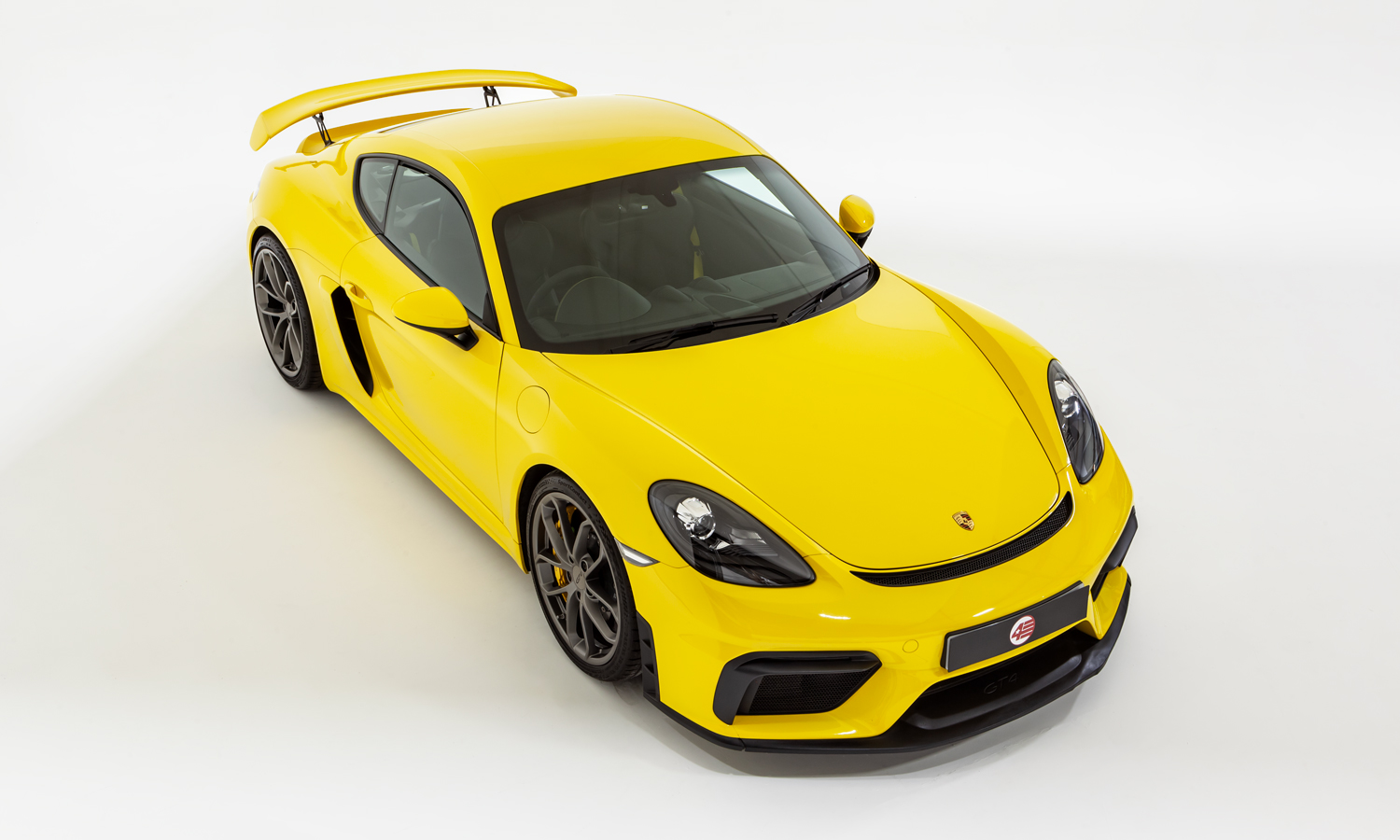 2020 Porsche 718 Cayman GT4