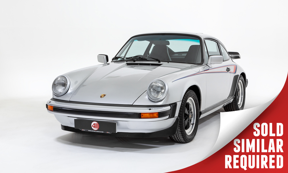 Porsche 911 SC Sport silver SOLD