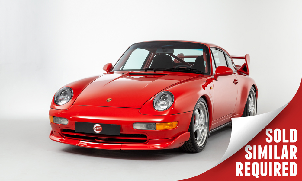 Porsche 993 RS Clubsport red SOLD