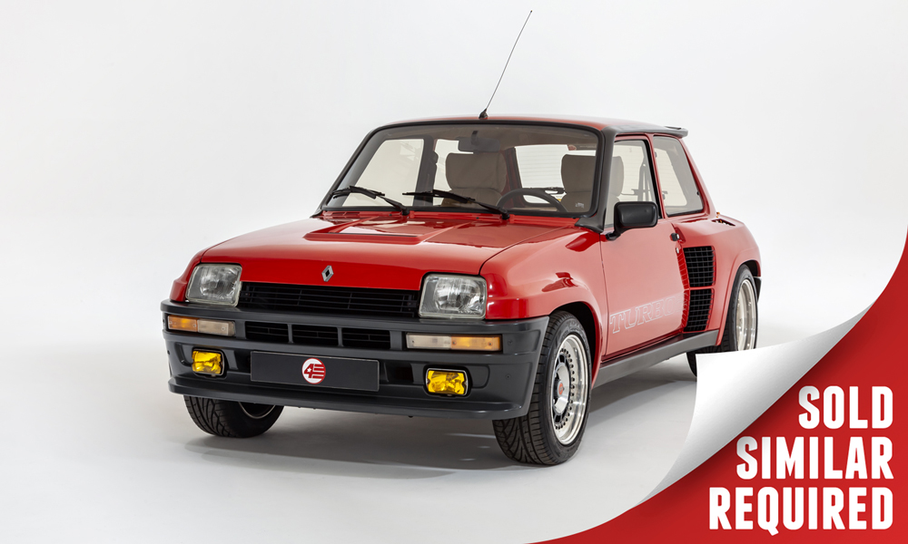 Renault 5 Turbo 2 red SOLD