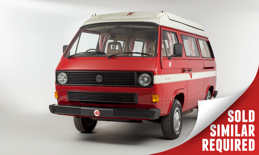 VW T25 Autosleeper red SOLD