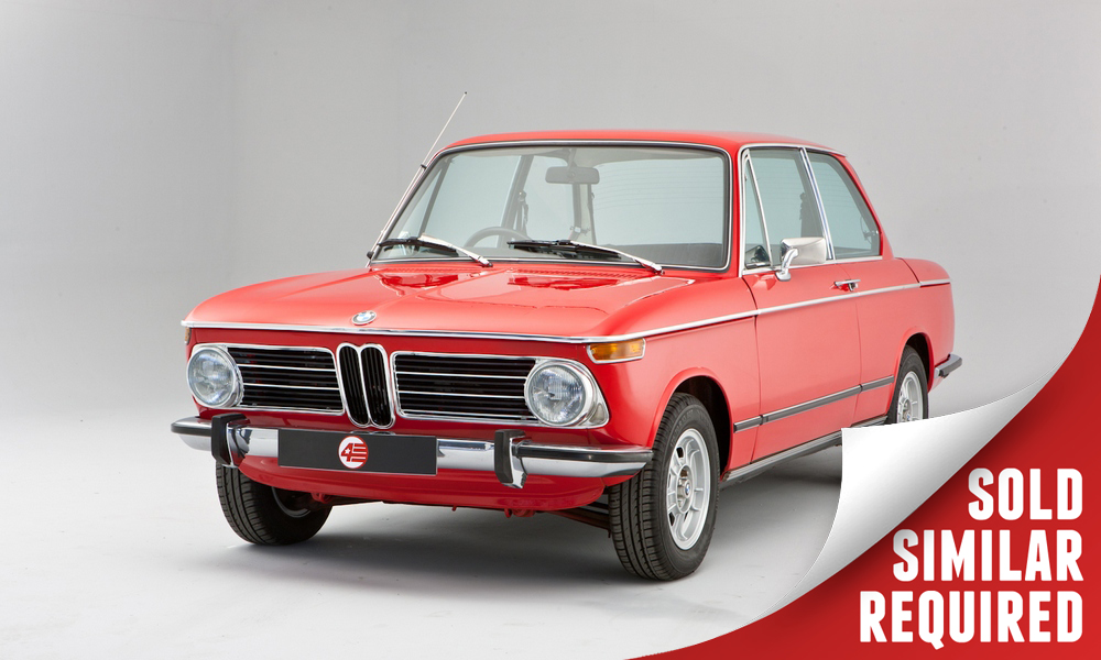 BMW 2002 tii red SOLD2