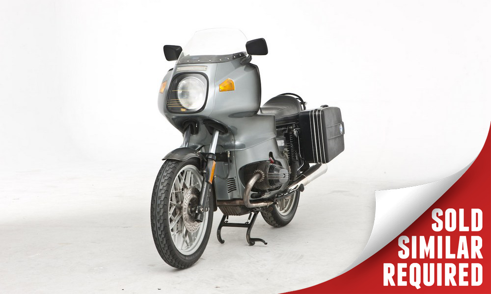 BMW R100RS grey SOLD
