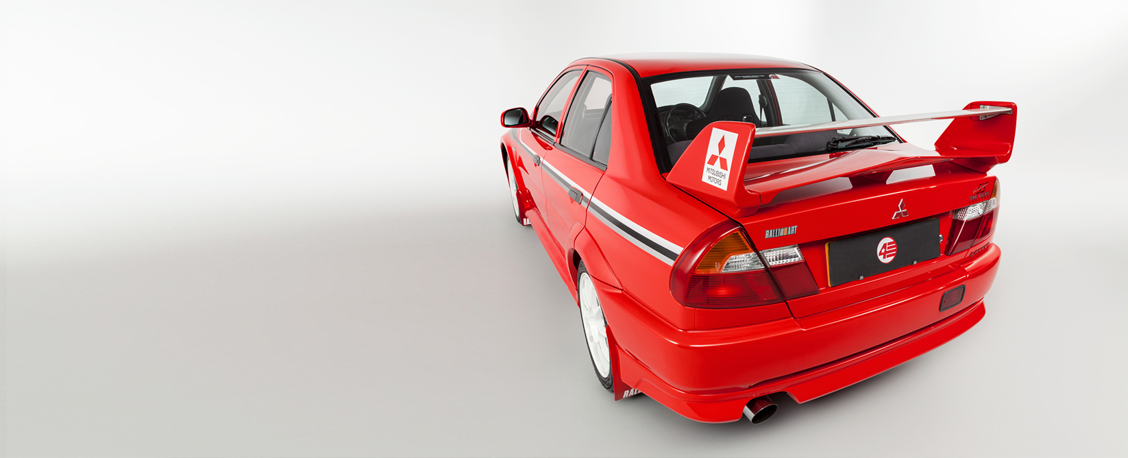 Mitsubishi Evo 6 TME red