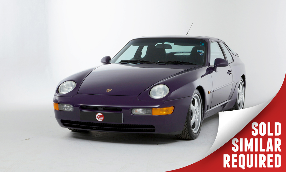 Porsche 968 Club Sport violet SOLD