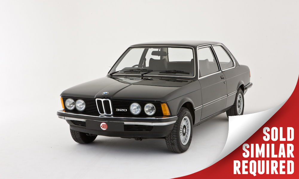 BMW E21 320 Auto black SOLD