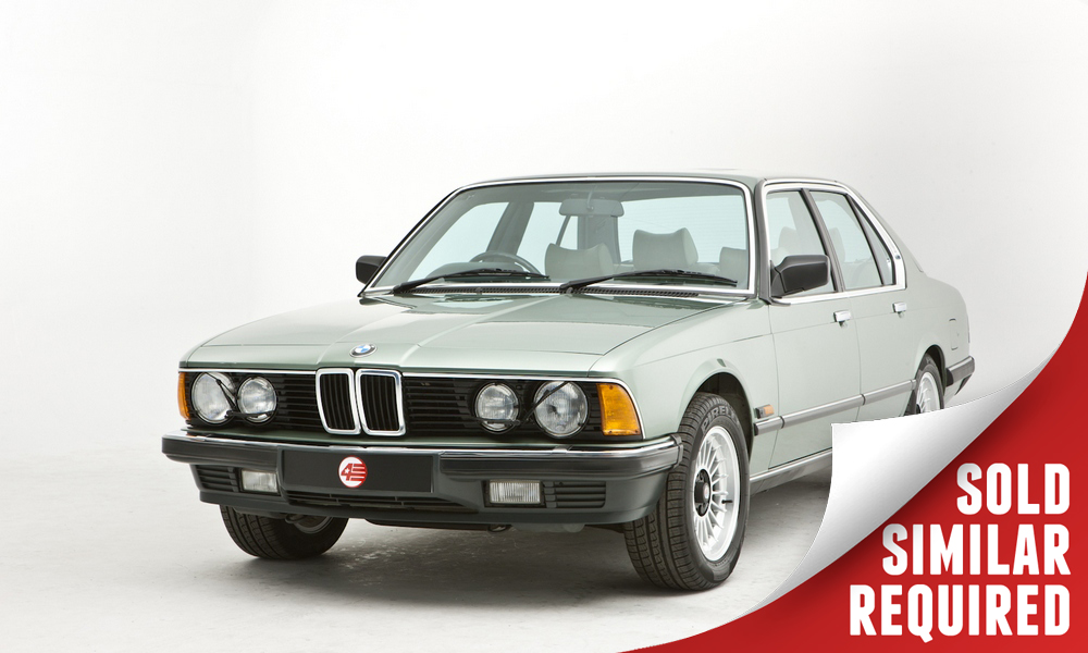 BMW E23 735i green SOLD
