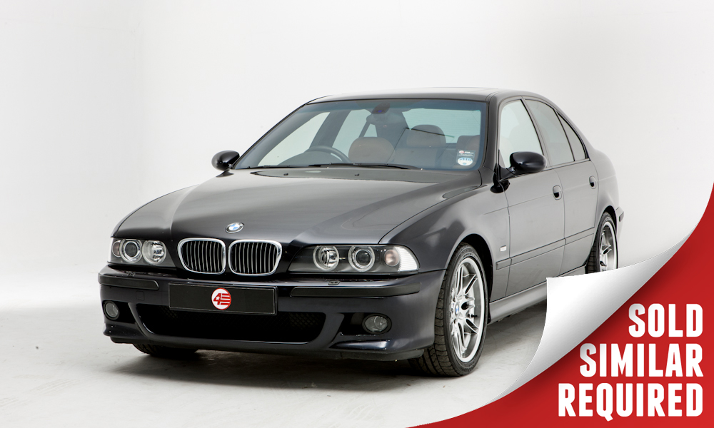 BMW E39 M5 black SOLD