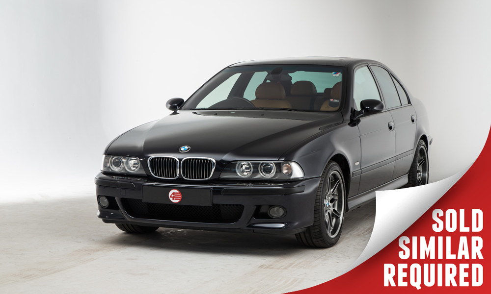 BMW E39 M5 black SOLD2