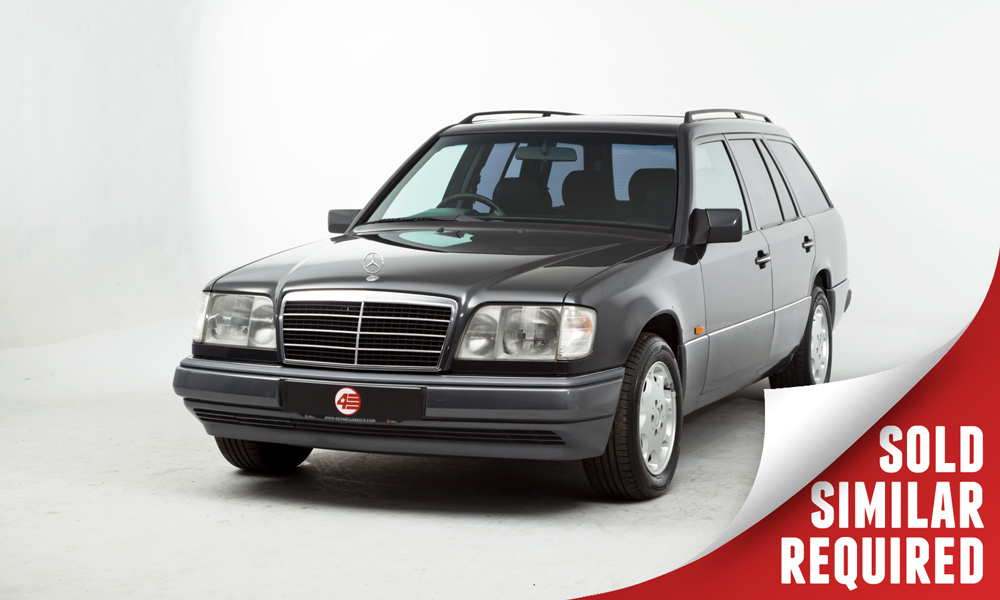 Mercedes W124 E280 Estate black SOLD