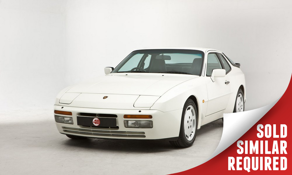 Porsche 944 Turbo white SOLD2