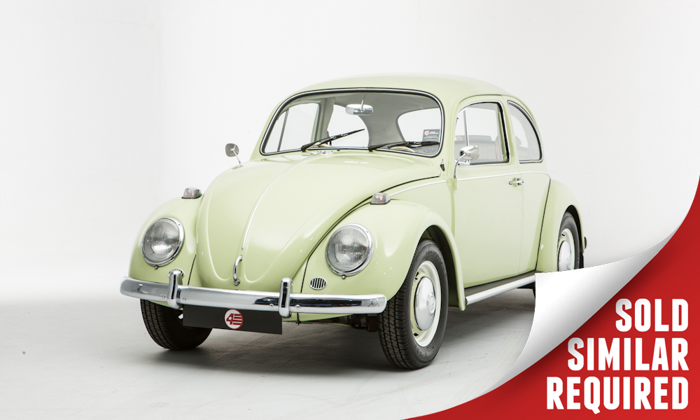 VW Beetle green SOLD