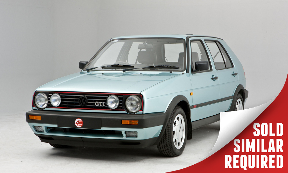VW Golf GTI Mk2 green SOLD