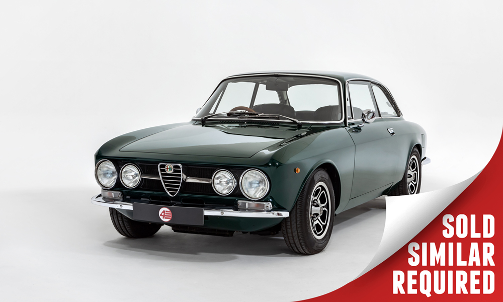 Alfa Romeo 1750 GTV green SOLD