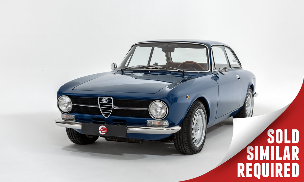 Alfa Romeo Giulia GT Junior 2000 blue SOLD