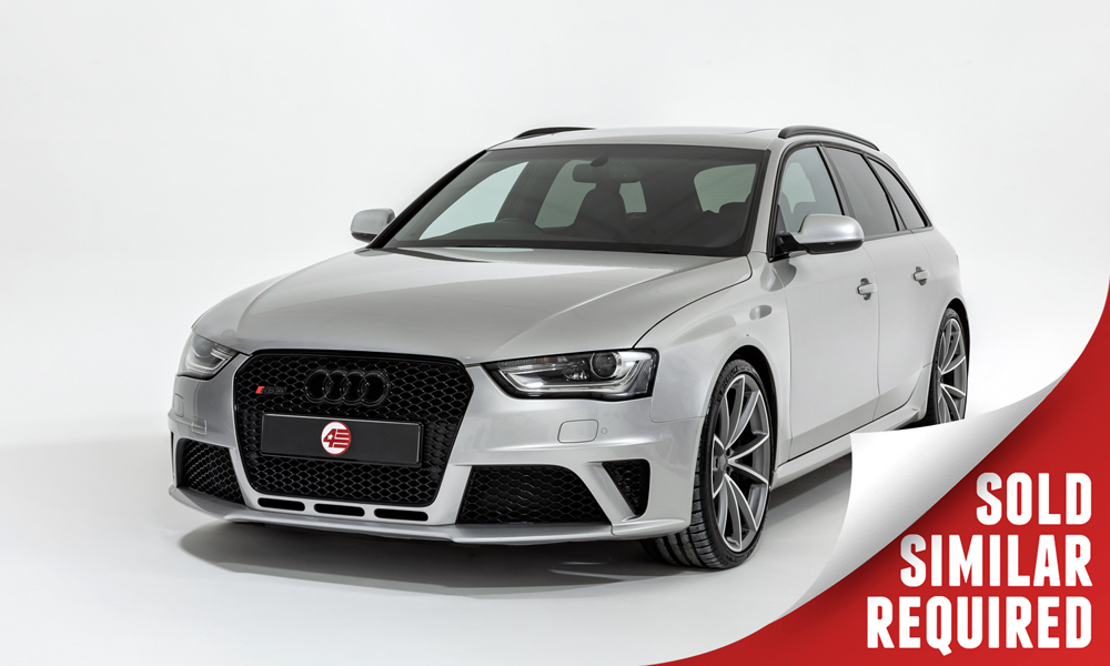 Audi B8 RS4 silver SOLD