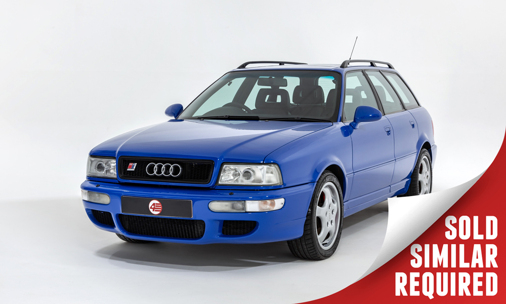 Audi RS2 blue SOLD