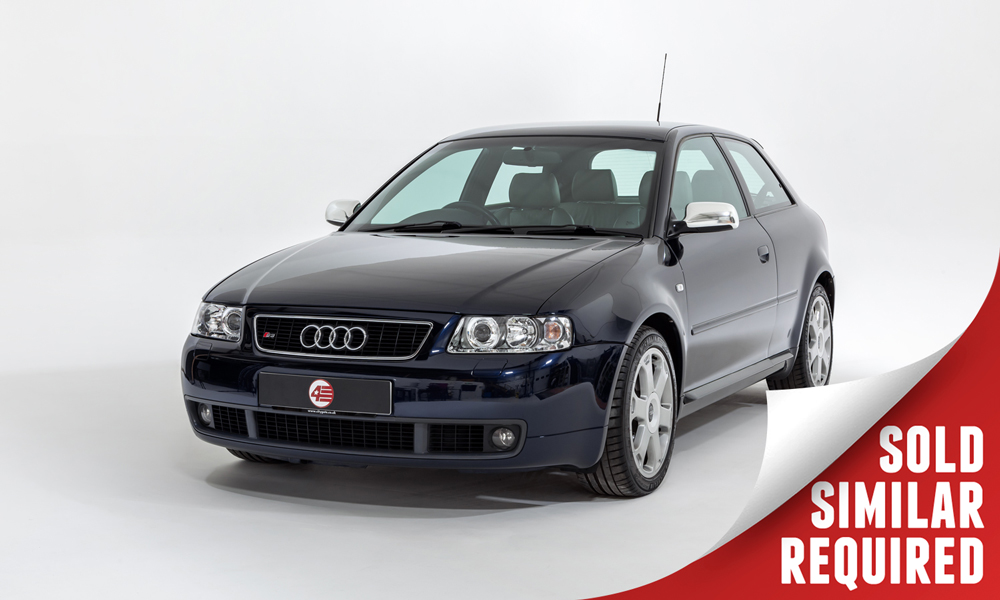 Audi S3 quattro blue SOLD2