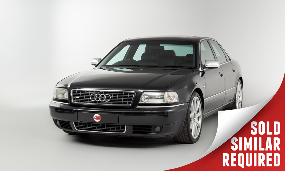 Audi S8 black SOLD2