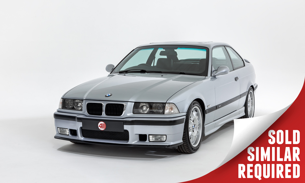BMW E36 328i Sport silver SOLD2