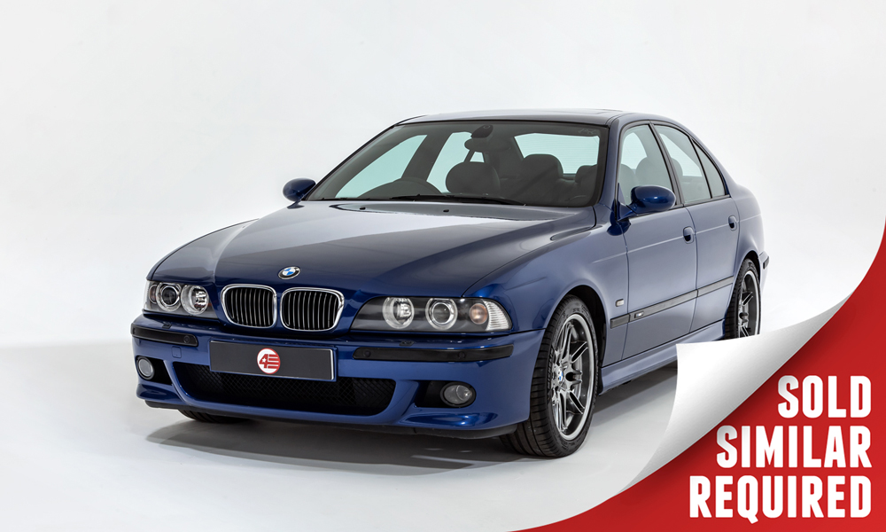 BMW E39 M5 blue SOLD3
