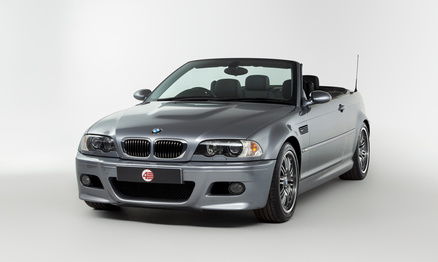 BMW E46 M3 Convertible grey 