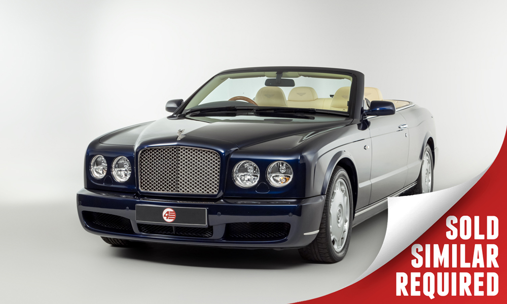 Bentley Azure blue SOLD