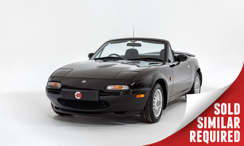 Eunos Roadster S Special black SOLD