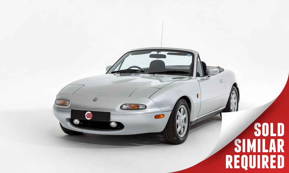 Eunos Roadster silver SOLD