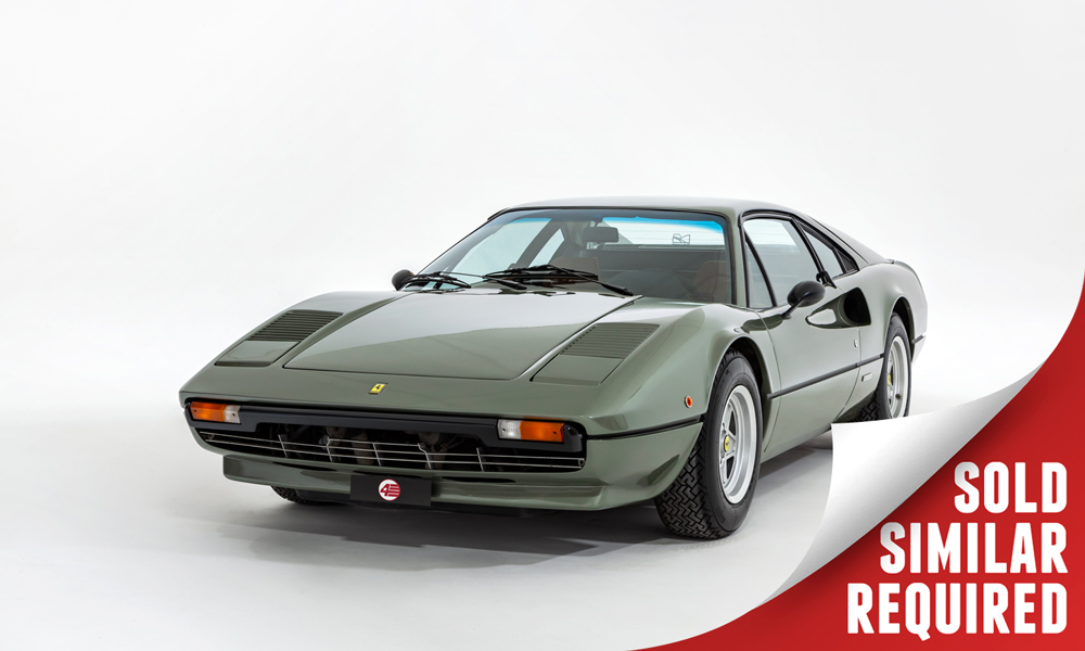 Ferrari 308 GTB green SOLD